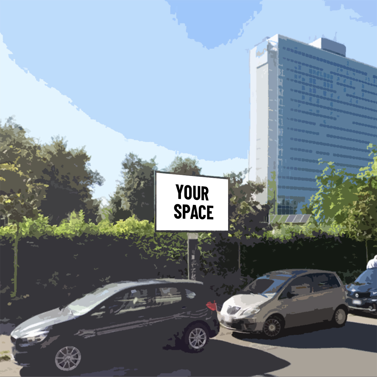 SPAZIO PUBBLICITARIO 300 x 200 Viale dell'Arte (ROMA) Dal 19/10/2026 al 01/11/2026 14 giorni